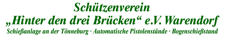 Schützenverein 