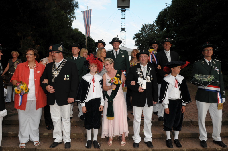 Die Throngesellschaft 2009
