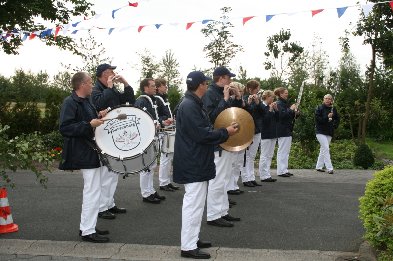 Weckruf beim König 2009