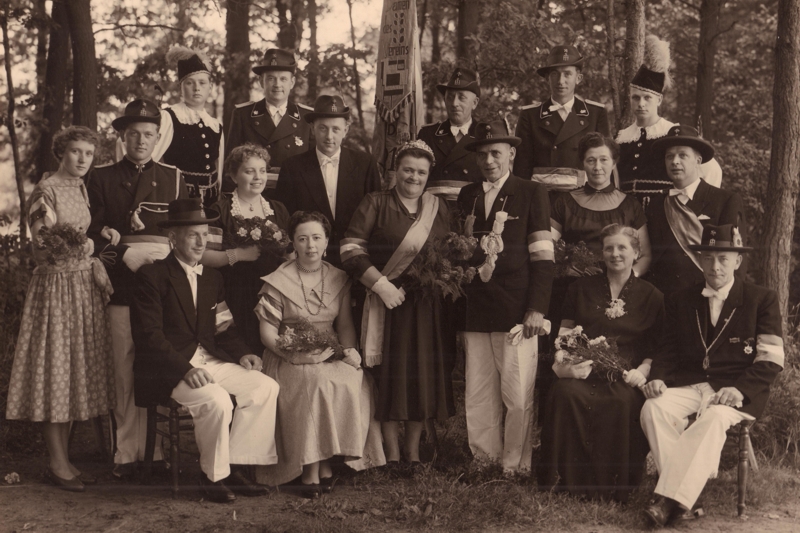 Thronbild 1955