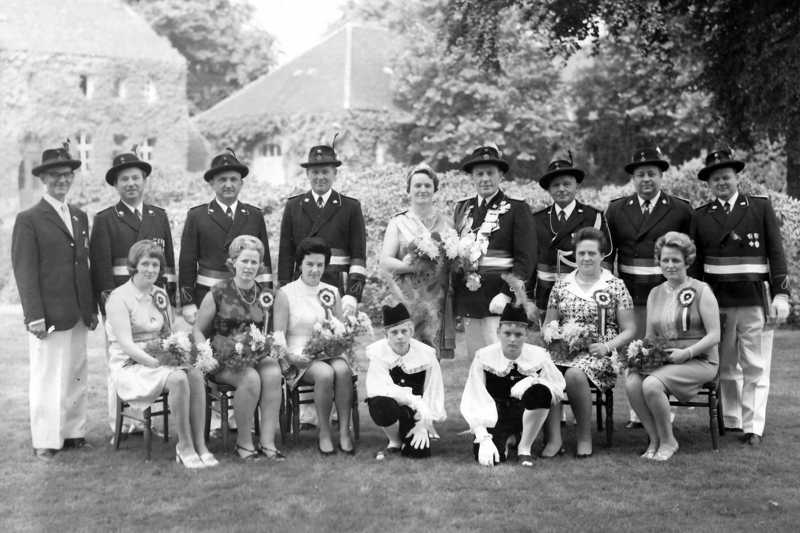 Throngesellschaft 1970